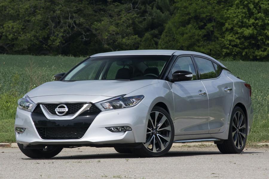  Nissan Maxima SR 2016 года  (NA) (фото 1 из 36)